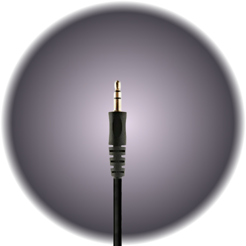 PocketWizard 1/8 Stereo Flash Sync Cable 1'