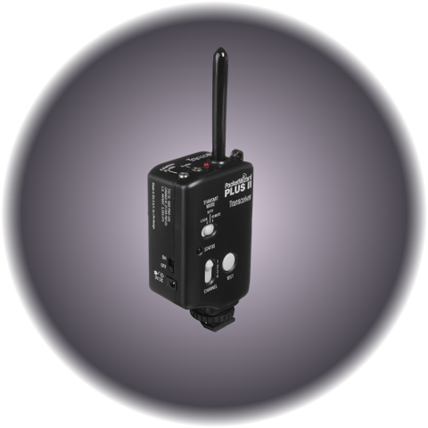PocketWizard Plus II Transceiver