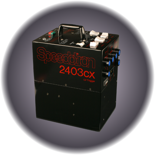 Speedotron 2400 Series Power Supply