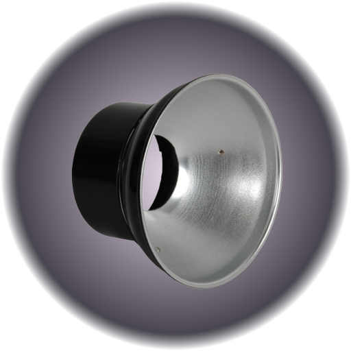 Speedotron 7" Reflector 45°