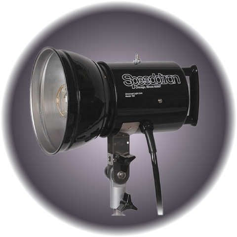 Speedotron 102 Strobe Head 2,400 watt/second