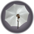 Umbrella White Diffuser 45"