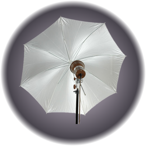 Umbrella White Diffuser 45"