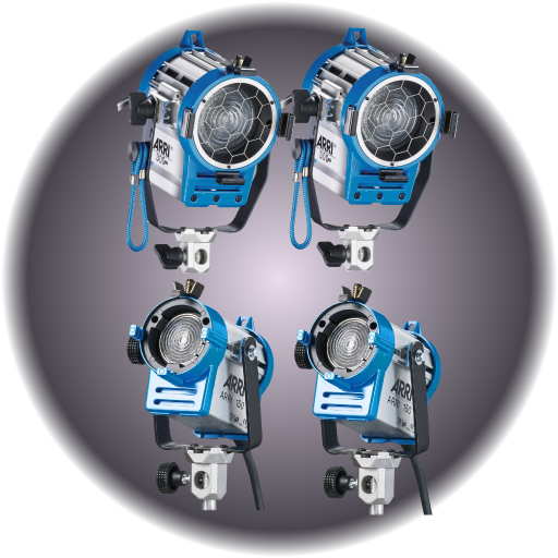 Arri 150/300 Fresnel Mini Kit