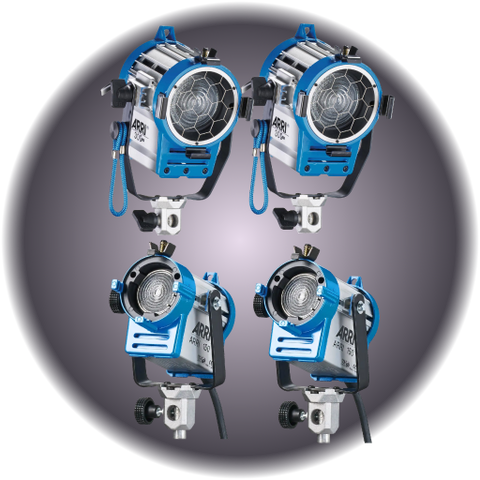 Arri 150/300 Fresnel Mini Kit