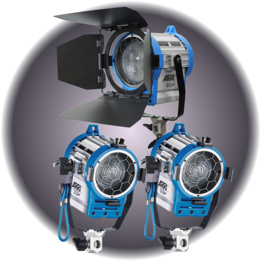 Arri 300/650 Small Kit