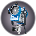 ARRI 150W Tungsten Fresnel (200W Lamp)