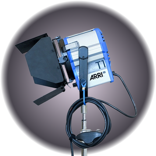 ARRI 1kW Tungsten Fresnel (T1)