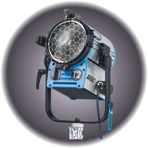 ARRI 2kW Tungsten Fresnel (T2)