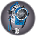 ARRI 300W Tungsten Fresnel