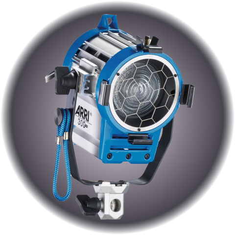 ARRI 300W Tungsten Fresnel