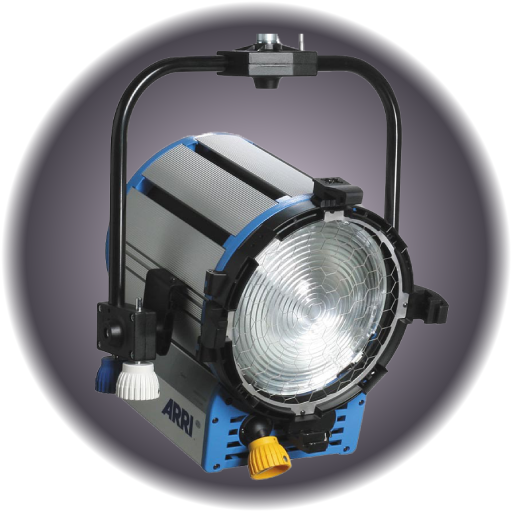 ARRI 5kW Tungsten Fresnel