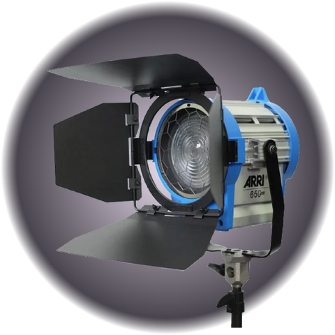 ARRI 650W Tungsten Fresnel