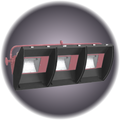 Mole 2841 4500W Molefar 3 Light Cyc-Strip
