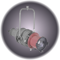 Mole 8014 Molelipso Wide Lens Tube