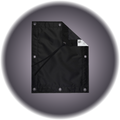 12 x 12 H20 Black