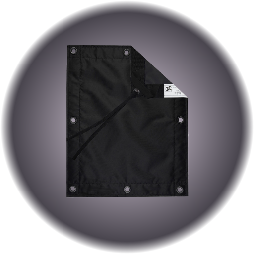 12 x 12 H20 Black