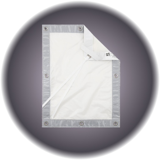 12 x 12 Full Soft Frost