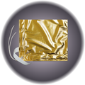 12 x 12 Gold Lame