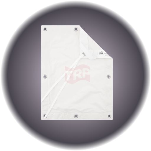 12 x 12 Seamless Bleached Muslin