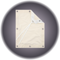 20 x 20 Seamless Natural Muslin