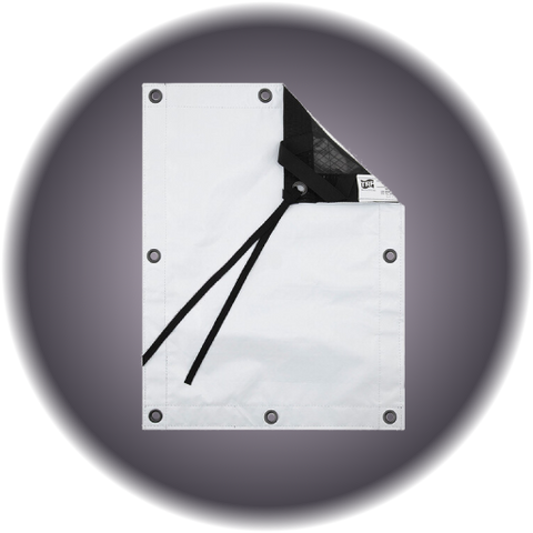 6 x 6 Griffylon Black/White
