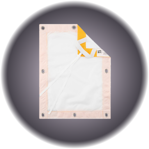 8 X 8 Full Poly Silk