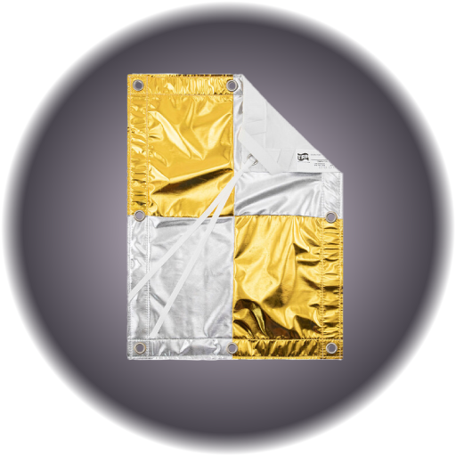 8 x 8 Gold/Silver Checkerboard Griffylon