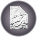 8 x 8 Silver Lame