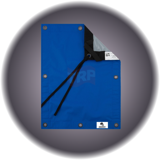 20 x 20 Chroma Key Blue Screen