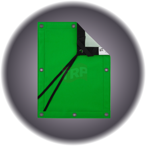 20 x 20 Chroma Key Green Screen