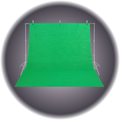 5' X 7' Green Screen Backdrop