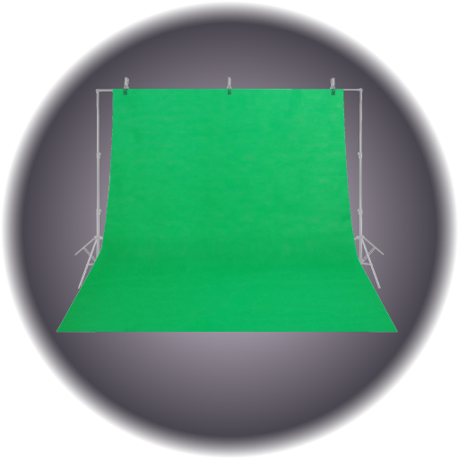 5' X 7' Green Screen Backdrop