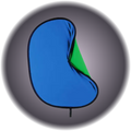 6' x 7' Westcott Chroma Green/Blue