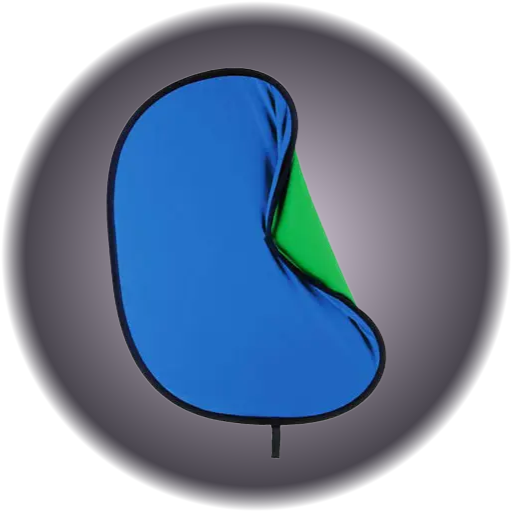 6' x 7' Westcott Chroma Green/Blue