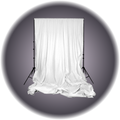 10 x 24 White Backdrop