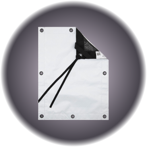 12 x 24 Griffylon Black/White