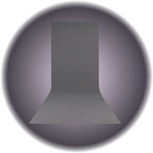 5' X 12' Neutral Grey Backdrop