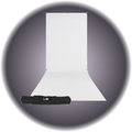 5' X 12' White Backdrop