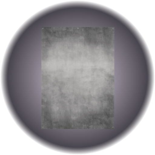 5' X 7' Smokey Grey Backdrop