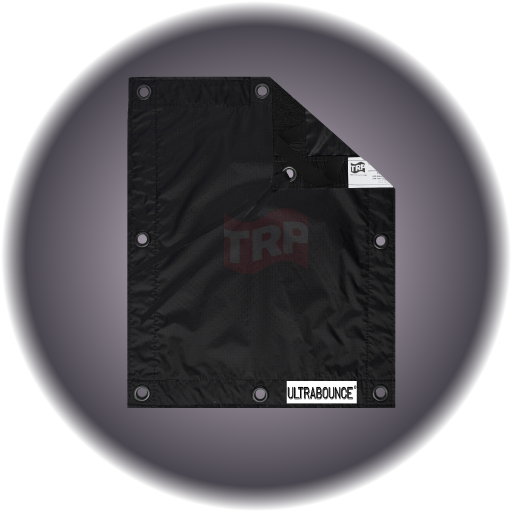 44" X 52' Black/Black Ultra Bounce
