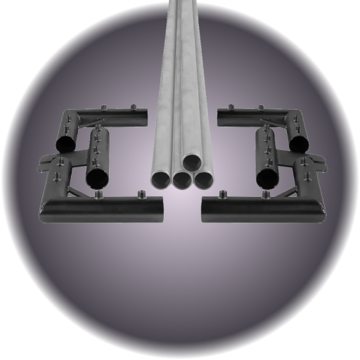 20 x 15 SpeedRail Overhead Frame