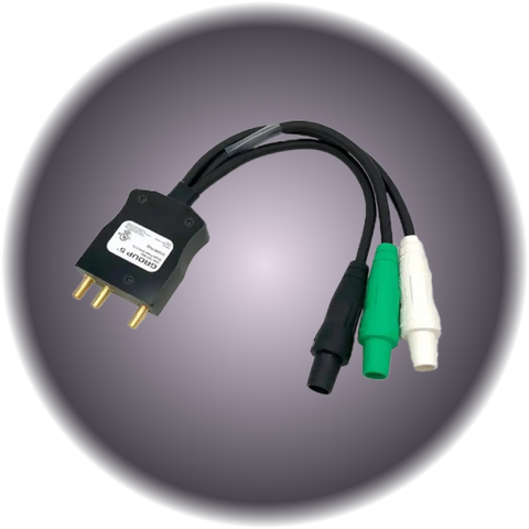 100A (120V) Bates to CamLok SnakeBite