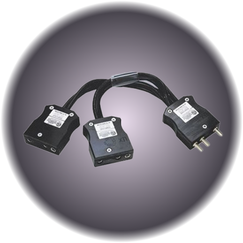 100A to 2x 100A (120V) Bates Splitter