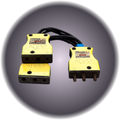 100A to 2x 100A (220V) Bates Splitter