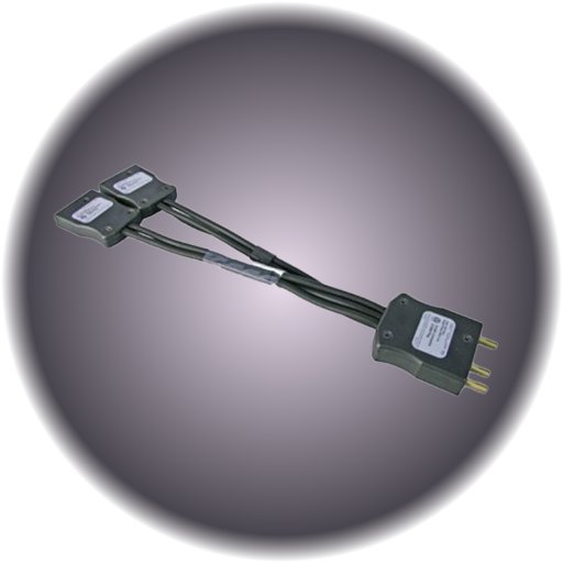 100A to 2x 60A Bates Splitter