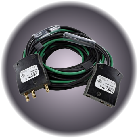 100' (120V) 100A Bates Cable
