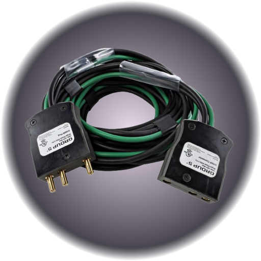 100' (120V) 60A Bates Cable