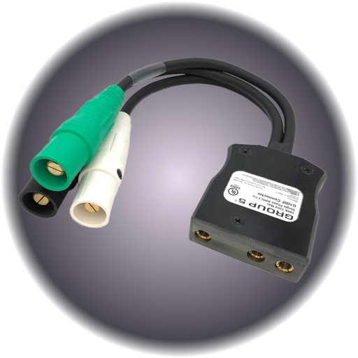 CamLok to 100A (120V) Bates SnakeBite