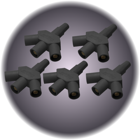 Set of 5 CamLok Hard 3fers 400A